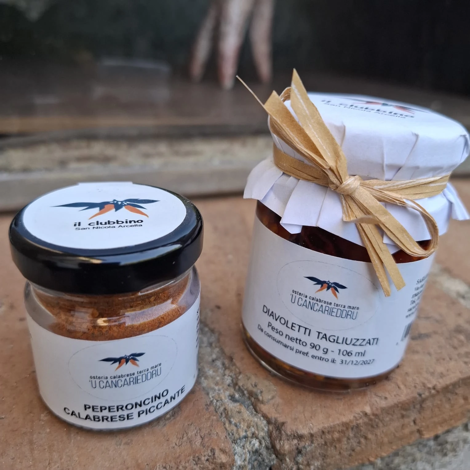 Omaggio artigianale di ’U Cancarieddru per chi lascia una recensione