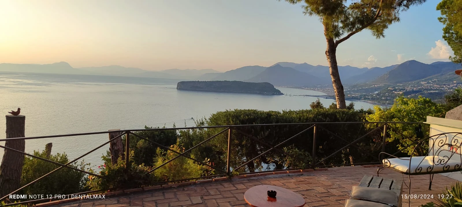 Panorama sulla costa di San Nicola Arcella